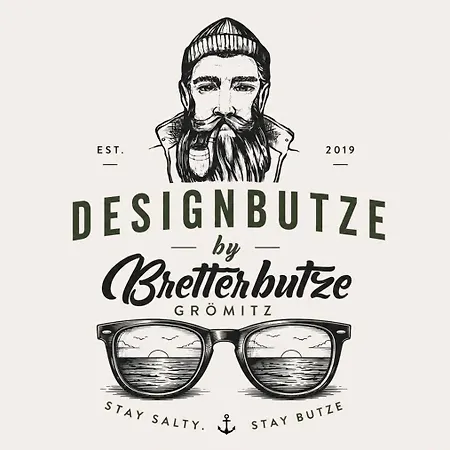 Designbutze By Butzenflotte Groemitz - Beach Loft & Meerblick Апартаменты