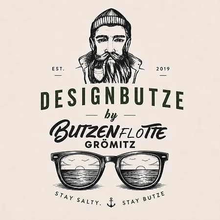 Appartement Designbutze By Butzenflotte Groemitz - Beach Loft & Meerblick *