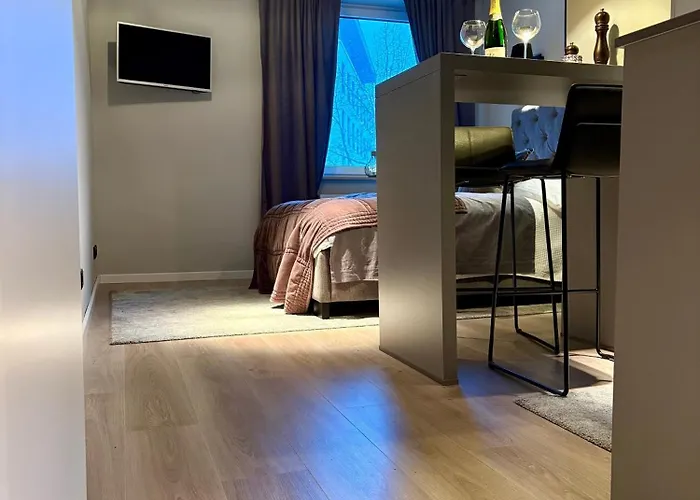 Bretterbutze Designbutze Apartment *